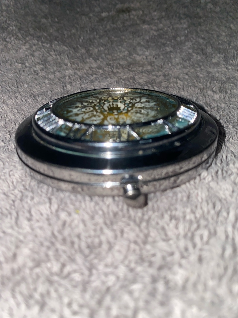 🪼Sephora Disney Cinderella Stroke Of Midnight Compact Mirror Limited Edition! - Picture 7 of 9